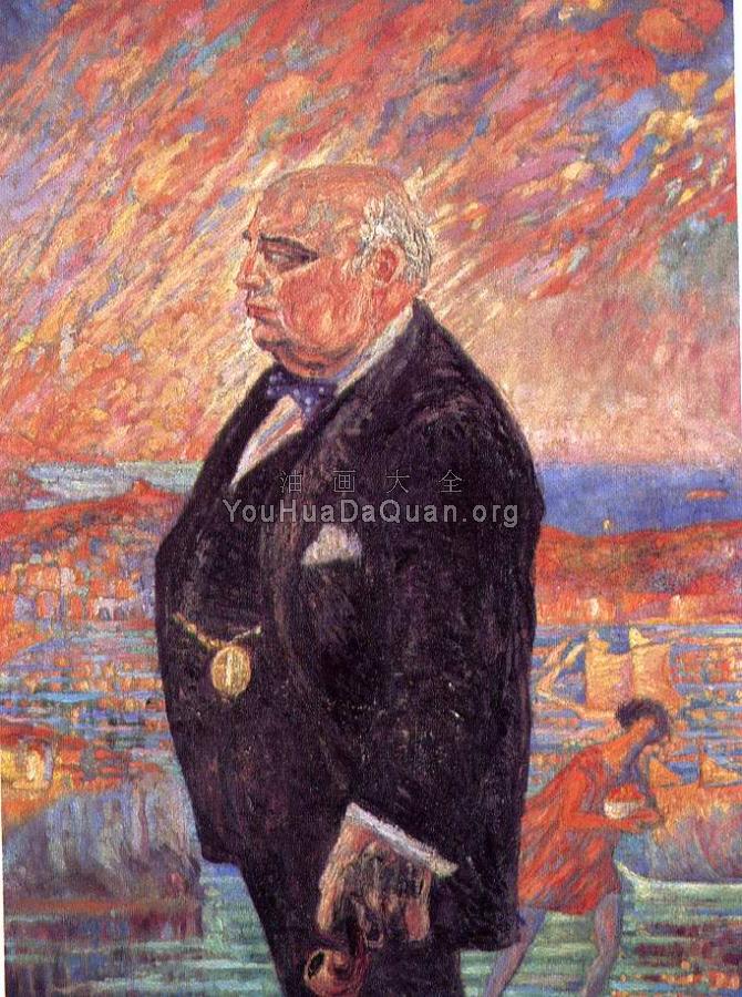 父亲的肖像 - 萨尔瓦多·达利